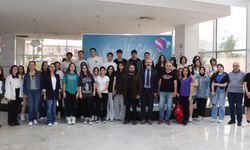İzmit Atılım Anadolu Lisesi öğrencileri NEVÜ’de