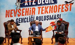 Binali Yıldırım, Nevşehir'de gençlerle buluştu