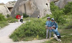 Çinli turistler yeniden Kapadokya'da