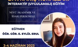 NEVÜ’de protokol ve sosyal davranış kuralları eğitimi verilecek