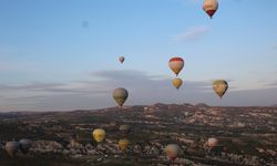 Olumsuz hava şartları, Kapadokya’da balon turlarını da etkiledi