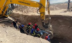 İş makinesi operatörü feci şekilde can verdi