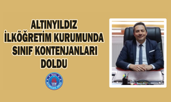 Altınyıldız ilköğretim Kurumunda 1, 3, 5 ve 6. sınıfların kayıtları doldu