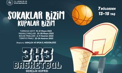 3x3 gençlik kupası başvuruları başladı