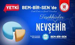 Bem Bir-Sen yeniden yetkili sendika 