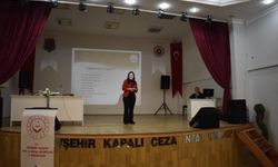 Cezaevinde ‘Aile Haftası’ kapsamında konferans düzenlendi