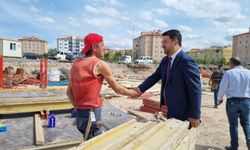 Çalışkan: Şehrimize yepyeni bir yatırım ve kazanımın temelini atacağız