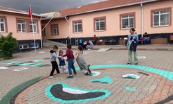 Til köyünde çocuk oyunları şenliği düzenlendi 