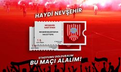 Nevşehir Belediyespor-Hacettepe maçının bileti 1 TL’ye düştü