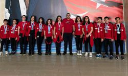 Nevşehir’in genç yüzücülerinden Ankara’da başarılı performans