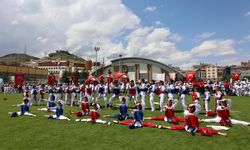 Nevşehir’de 19 Mayıs coşkusu