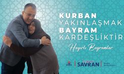 Başkan Savran’ın Kurban Bayramı mesajı