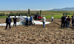 Nevşehir'e gelen uçak düştü (VİDEO HABER)