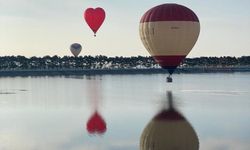 Kapadokya’dan ilham aldılar, balon festivali yaptılar