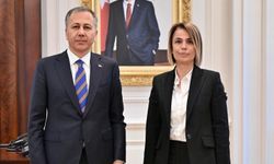 Vali Becel’den İçişleri Bakanı Yerlikaya’ya ziyaret