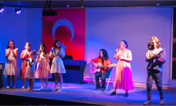 Nevşehir Simya Koleji’nde “Sanat Gecesi” etkinliği