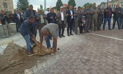 Karapınar'da şükür kurbanı kesildi 