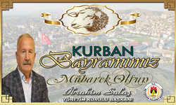 NTB Başkanı Salaş’tan Kurban Bayramı mesajı