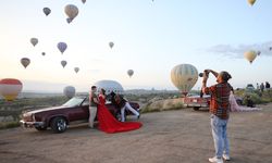 Kapadokya'da fotoğraf turizmi gelişiyor