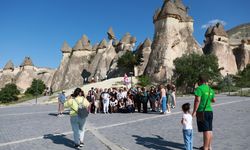 Kapadokya'da bayram tatili hareketliliği başladı