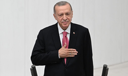 Cumhurbaşkanı Erdoğan, TBMM’de yemin etti