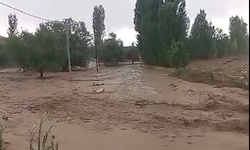 Sağanak Nevşehir’i vurdu