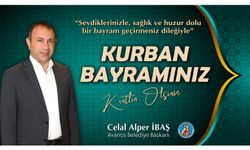 Başkan İbaş’tan Kurban Bayramı mesajı