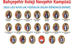 Bahçeşehir Koleji LGS’de 58 Türkiye birincisi çıkardı