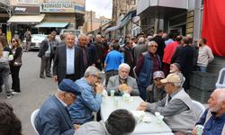 Durmuş Sonugelen, Cumhurbaşkanı Erdoğan'ın seçim zaferi için yemek verdi