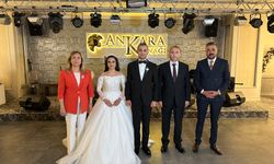 Milletvekili Kılıç genç çiftin nikah şahidi oldu 