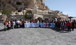 Türk Eğitim Sen Nevşehir şubesi doğa yürüyüşü yaptı