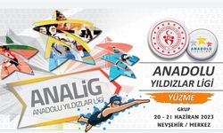 ANALİG Yüzme Grup Müsabakaları Nevşehir’de yapılacak