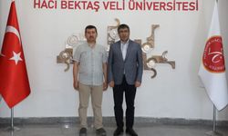 ASBÜ Rektörü Arıcan’dan NEVÜ’ye ziyaret
