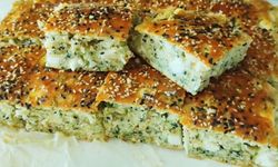 Börek tadında lezzet: Peynirli tuzlu kek tarifi