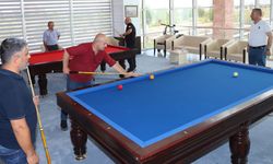 NEVÜ personeli bilardo turnuvası başladı