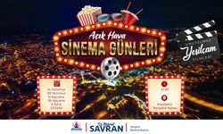 Nevşehir Belediyesi açık hava sinema günleri başlıyor