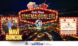 Nevşehir Belediyesi Açık Hava Sinema Günleri için biletler Kültür ve Sanat Merkezi’nde