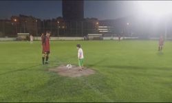 U-13 Final maçında down sendromlu çocuğun gol sevinci (video)