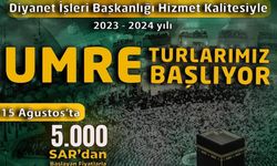 2023-2024 Umre tur detayları belli oldu