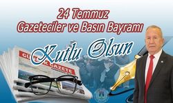 Başkan Salaş’tan 24 Temmuz Gazeteciler ve Basın Bayramı mesajı