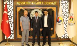 Gülşehir Kaymakamı Zortul’dan Nevşehir Ticaret Borsasına ziyaret