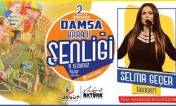 Ürgüp Belediyesi Damsa Barajı Şenliği düzenleyecek