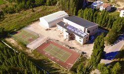 Ürgüp’te spor kompleksi projesi sona yaklaştı