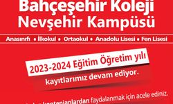 Bahçeşehir Koleji’nde kayıt yenileme ve yeni kayıt dönemi devam ediyor