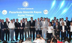 Parmaksız Pazarkule Gümrük Kapısı açılışına katıldı