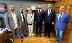 “Şehrimizin sorunlarını Cumhurbaşkanımıza ilettim”