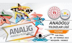 ANALİG Yüzme Yarı Final Müsabakaları Nevşehir'de yapılacak