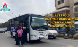Özel halk otobüslerinin güzergâhlarında değişiklik
