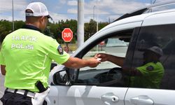 Bir haftada 2 binden fazla sürücüye ceza kesildi