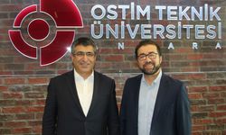 Rektör Aktekin’den OSTİM Teknik Üniversitesi Rektörü Yülek’e ziyaret
